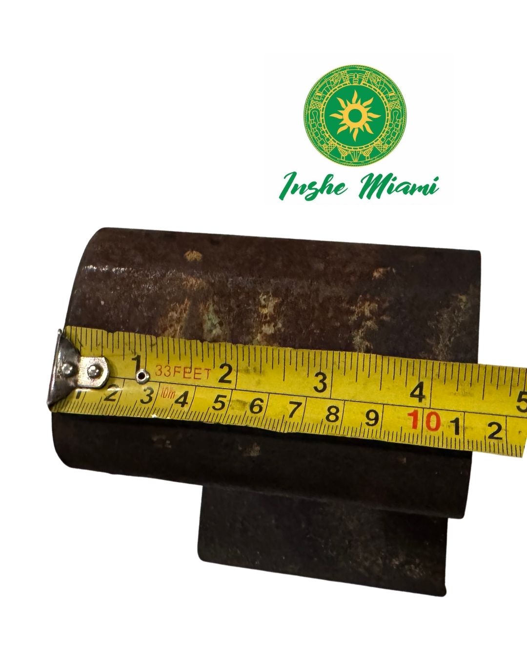 Rail de Linea Grande 7” – Hierro para Refuerzo de Ogún | Inshe Miami