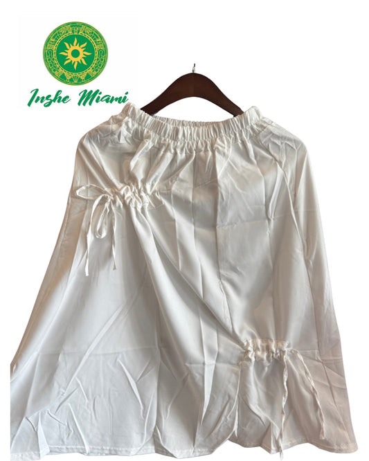 SIMPLE WHITE SAYA
