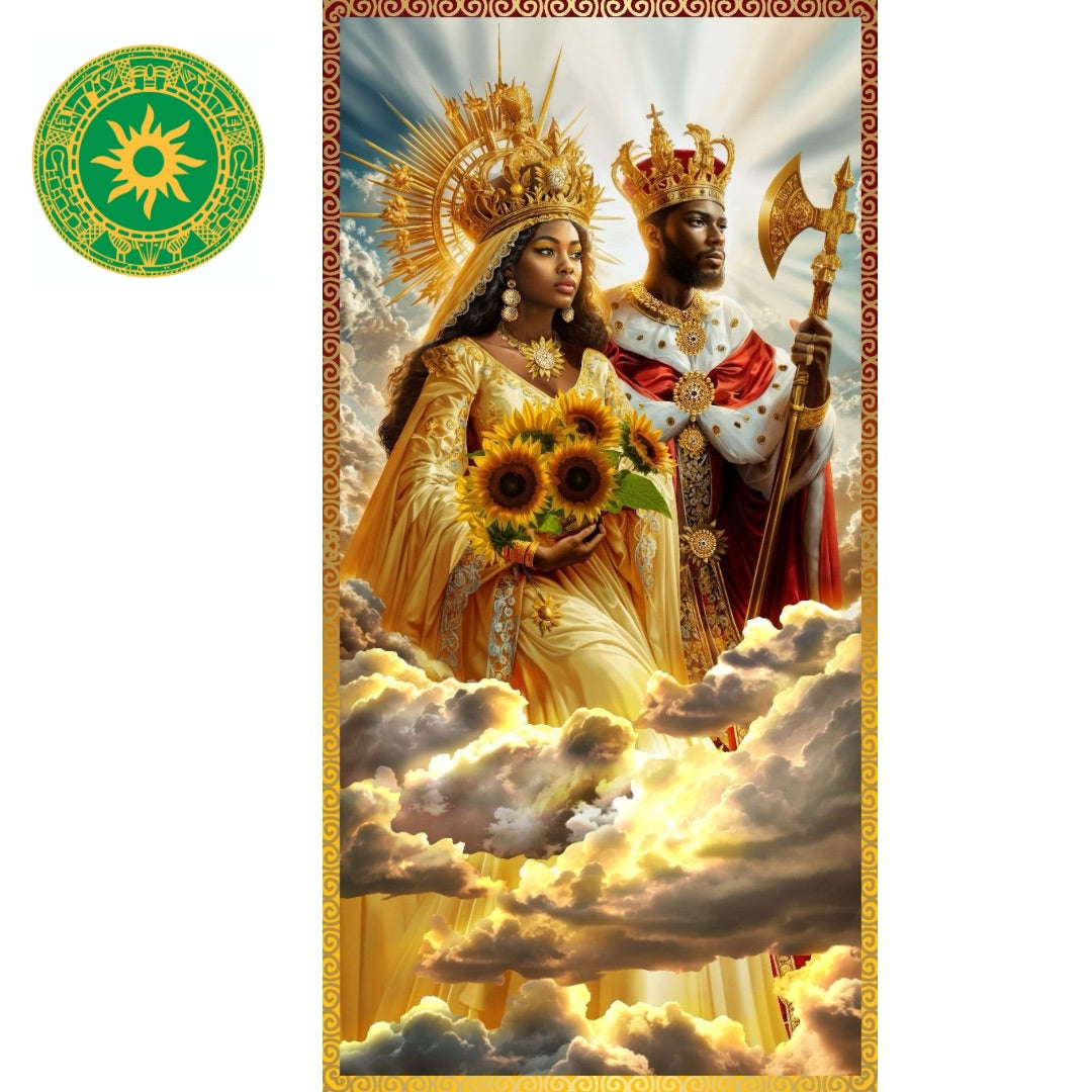 Oshun Tapestry