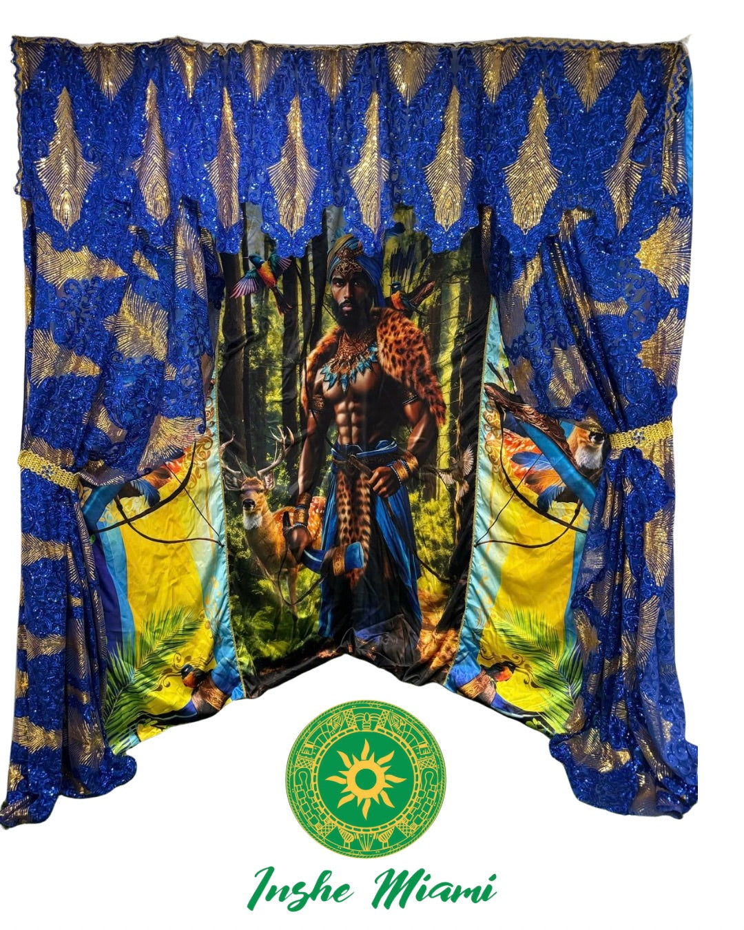 PRAGTIGE DUBBELE PANOS VIR ALLE HEILIGES