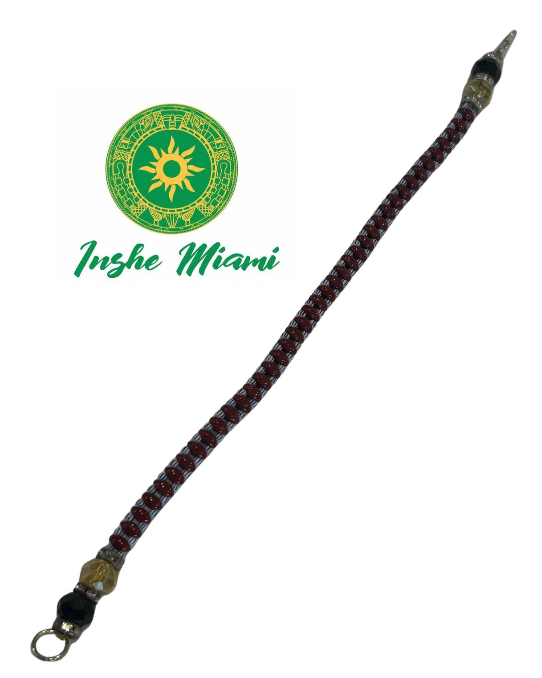 Ilde Plano de Babalu Aye – Pulsera Religiosa de Protección | Inshe Miami