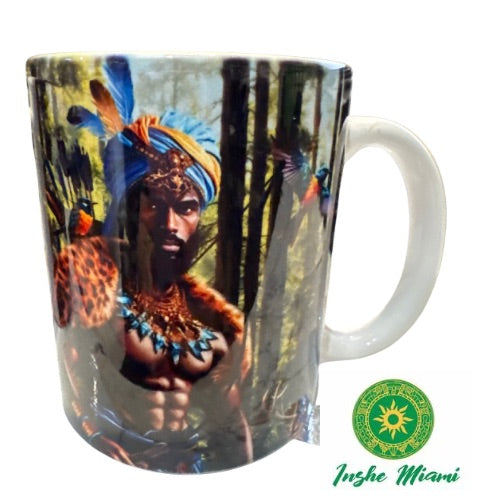 Taza Jarro con Imagen ( Elige el Santo aqui)