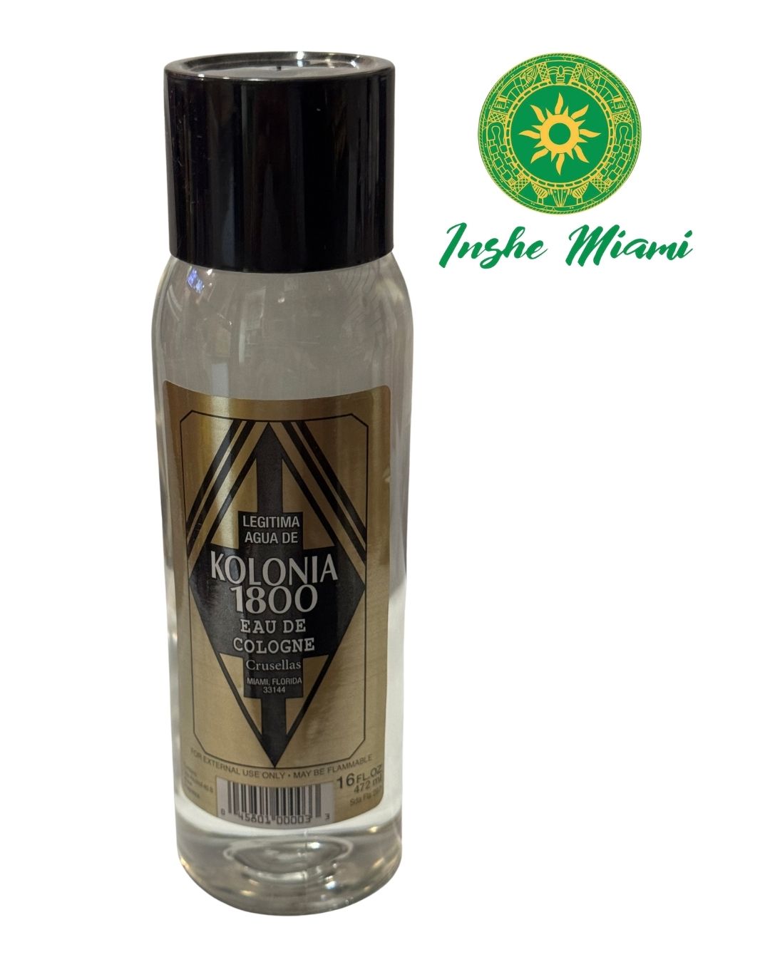 Kolonia 1800 16oz for Spiritual Cleansing | Inshe Miami – INSHEMIAMI
