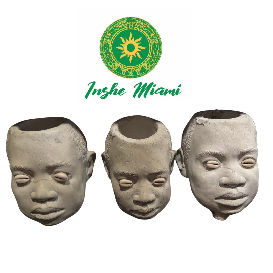Elegua / mold of elegua / head of elegua