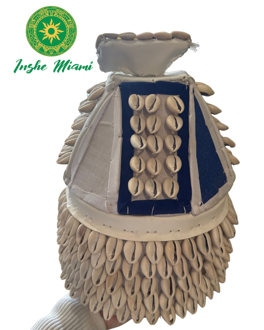 Ile Ori Tradicional Nigeriano Hecho a Mano – Con Ori Inu | Inshe Miami