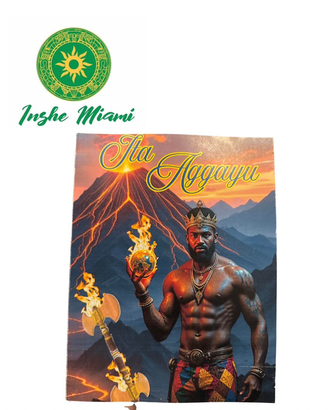 Libro de Ita para cada Santo (Elige el Santo aqui)