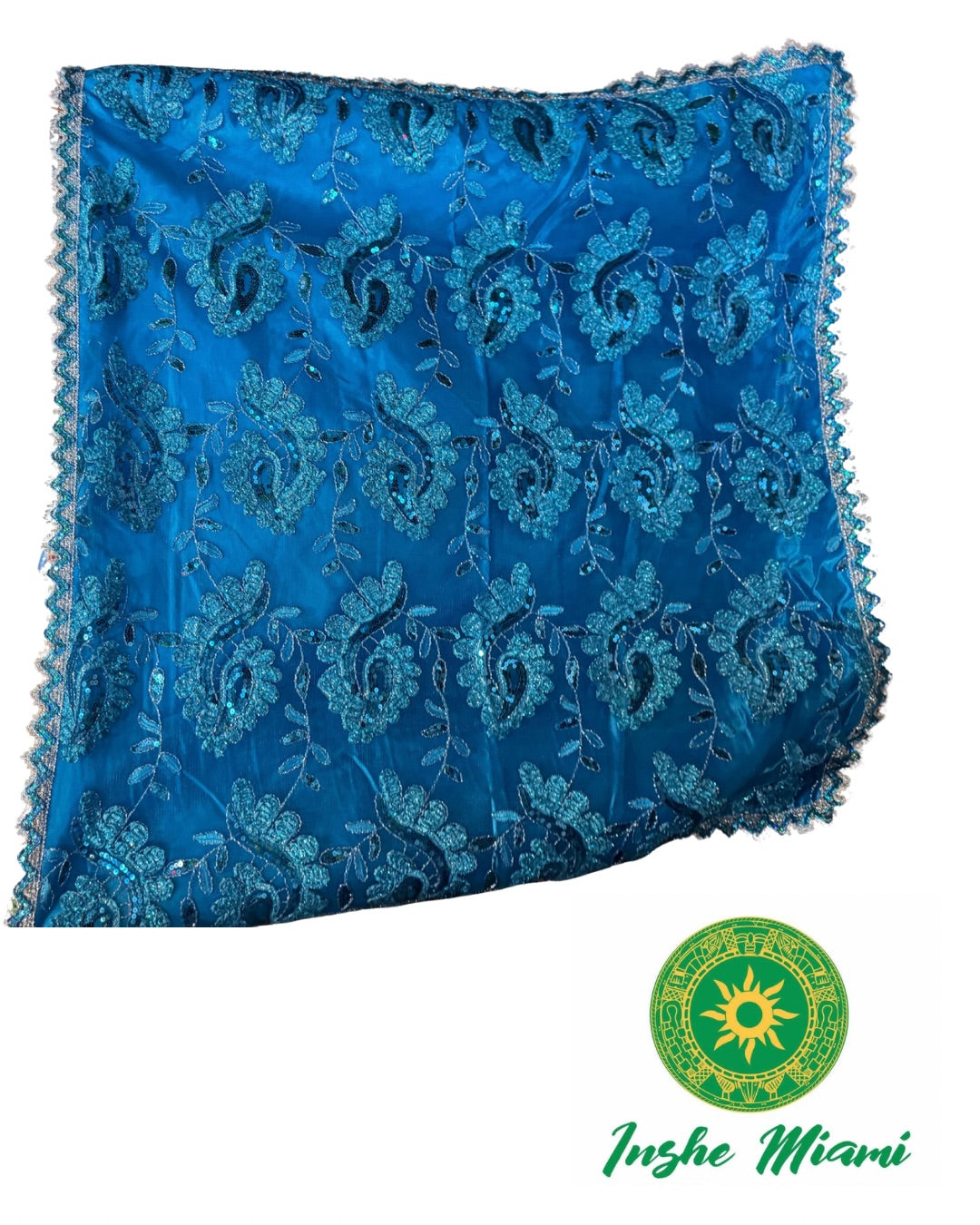 Decorative Double Cloths for Saints – 1 Yard | Inshe Miami