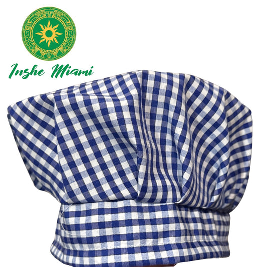 Yemaya Gingham Hats