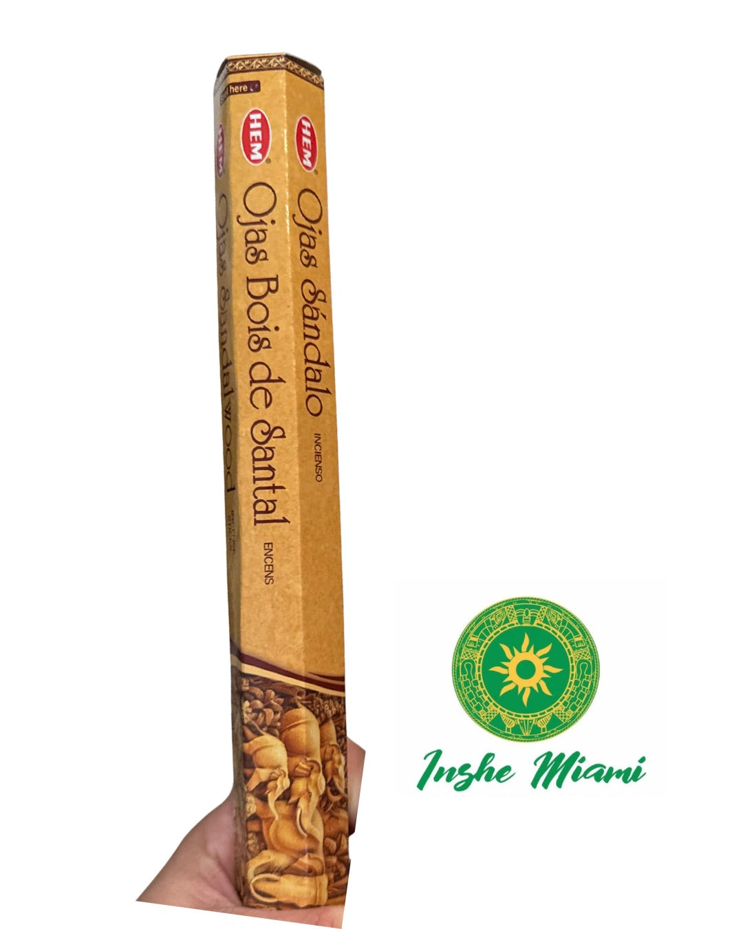 INCIENSO Ojas Sandalo