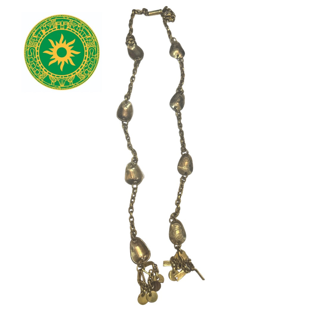 Opele de Bronce – Ekuele de Adivinación Tradicional Ifá | Inshe Miami
