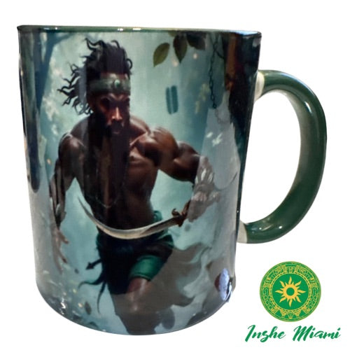 Taza Jarro con Imagen ( Elige el Santo aqui)