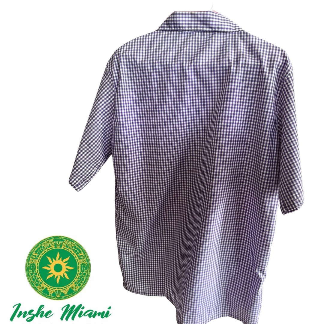 CAMISA DE GUINGA OBALU AYE