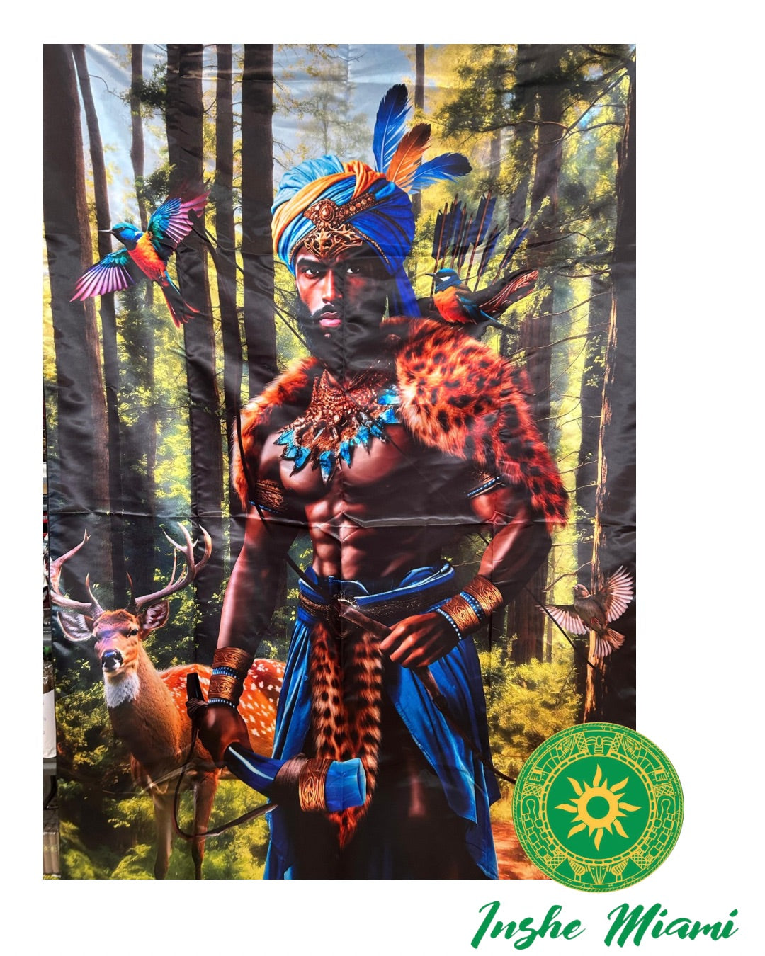 Tapiz de Oshosi Ochosi