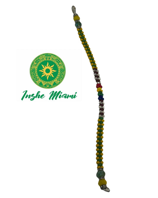 Ilde Plano de Orula con Agayu – Pulsera Religiosa de Protección | Inshe Miami (copia)