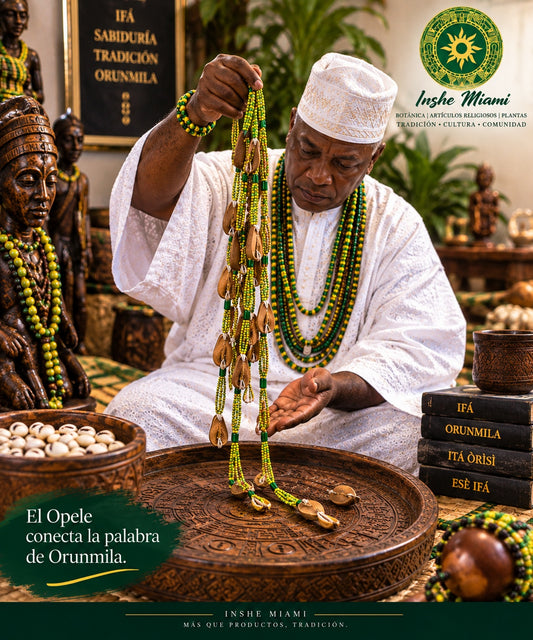 traditional opele