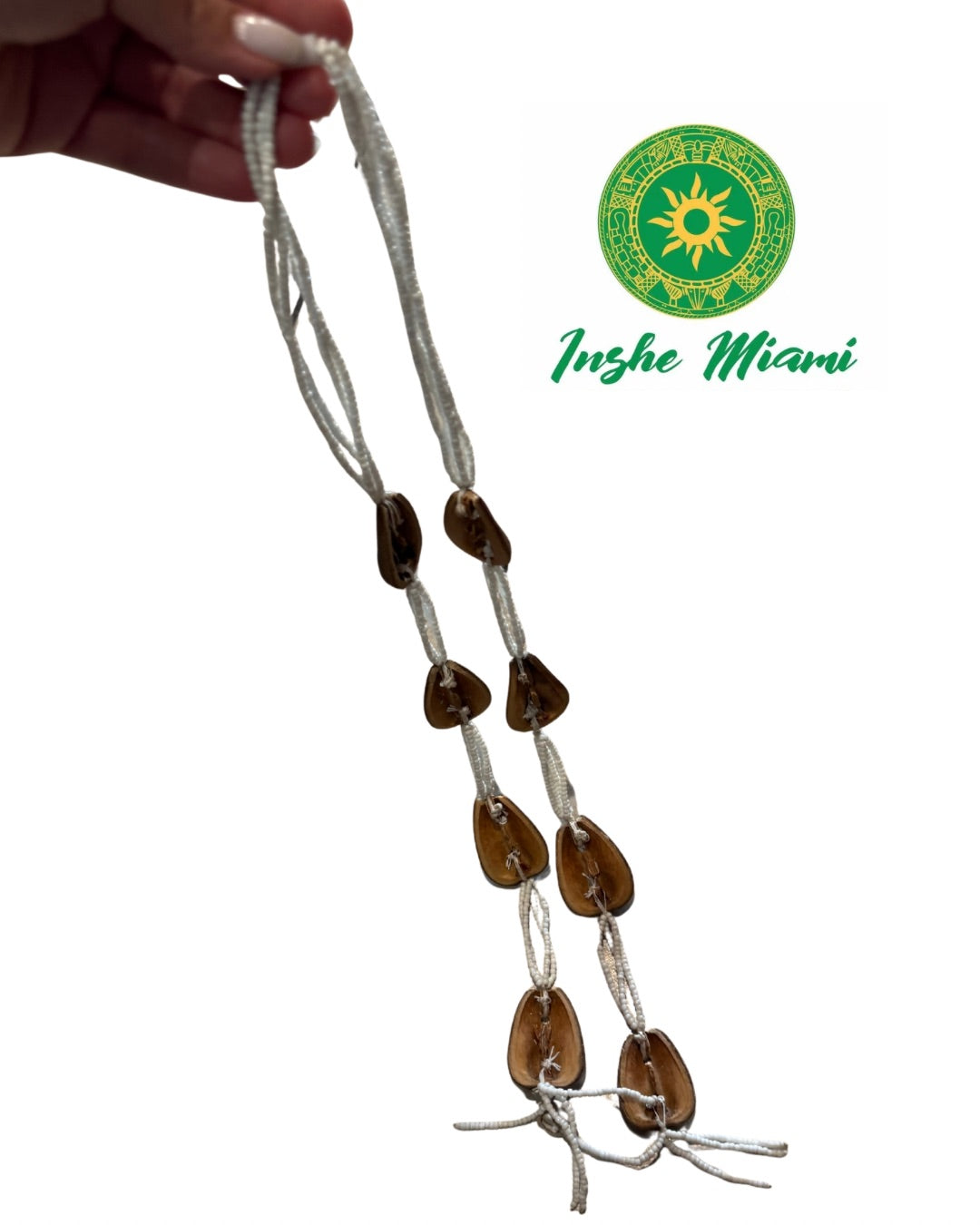 Traditional White Opele