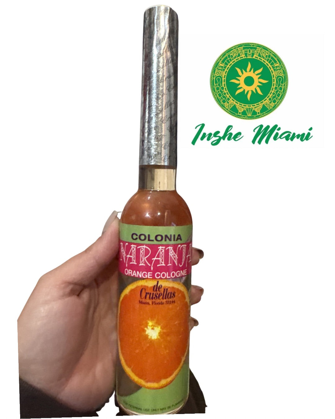 Colonia Espiritual Naranja 7 oz – Para Limpiezas Espirituales y Rituales Espirituales