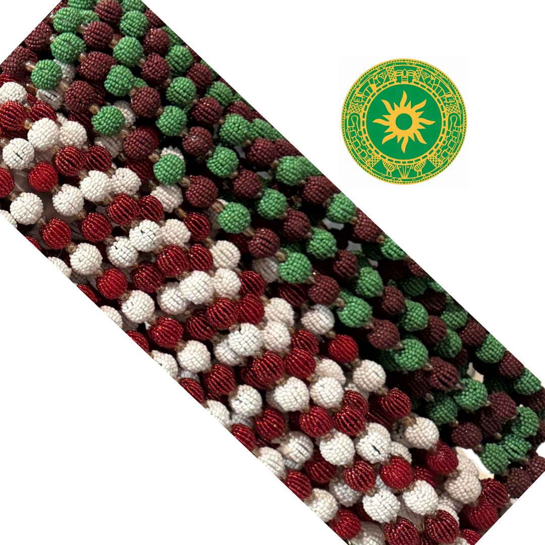 Collar de Bolas 23" Orunmila Tradicional