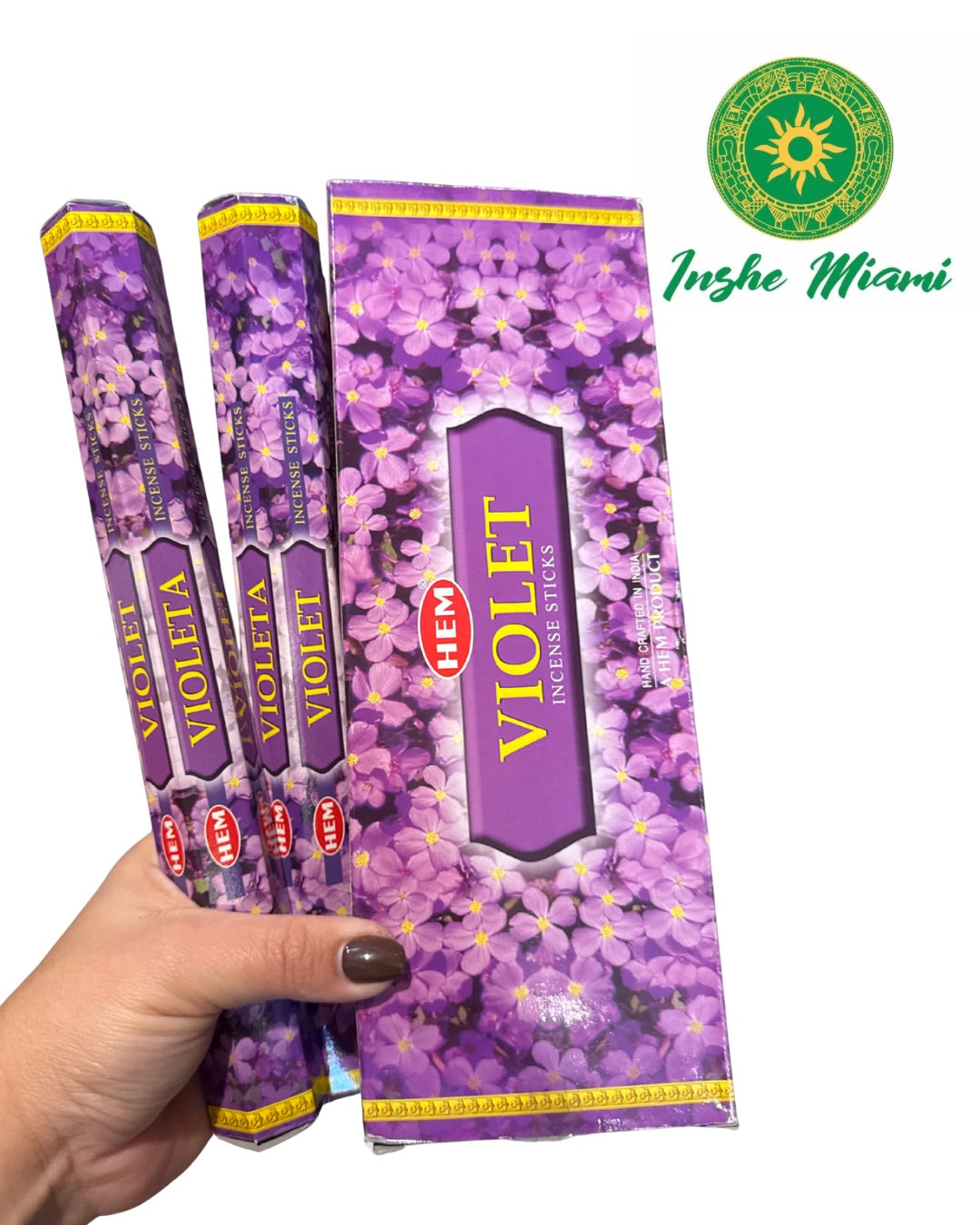 Incienso de Violeta