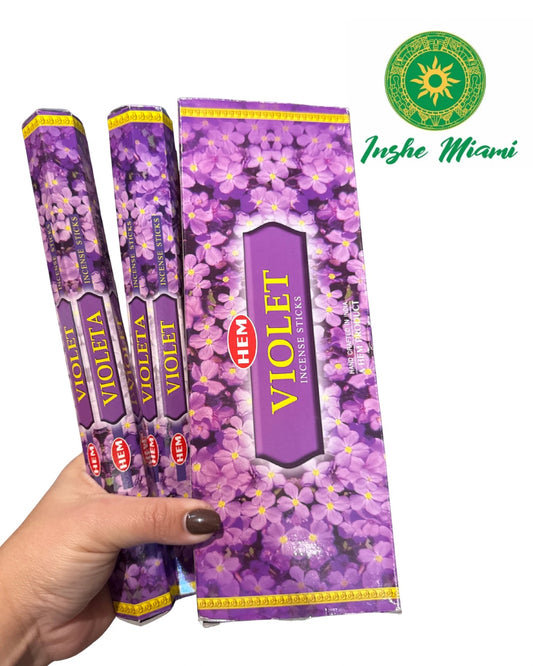 Violet Incense