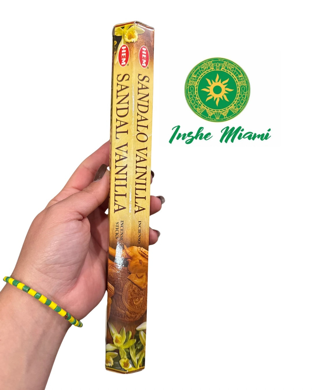 Incienso Sandalo Vainilla