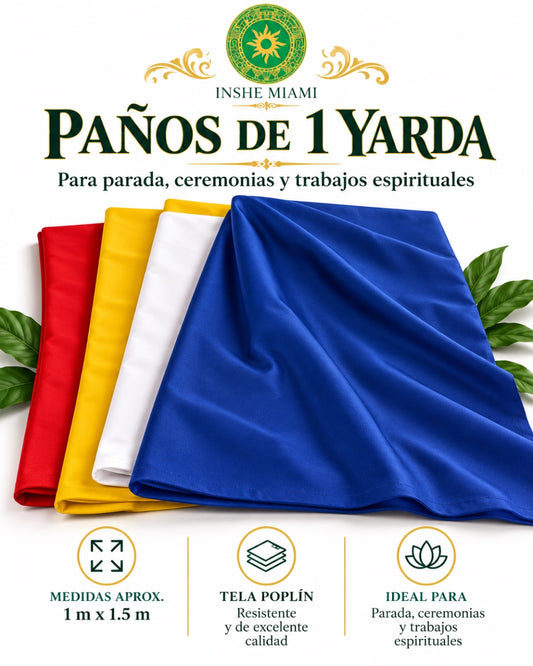 1 Yard Cloths (Stop)