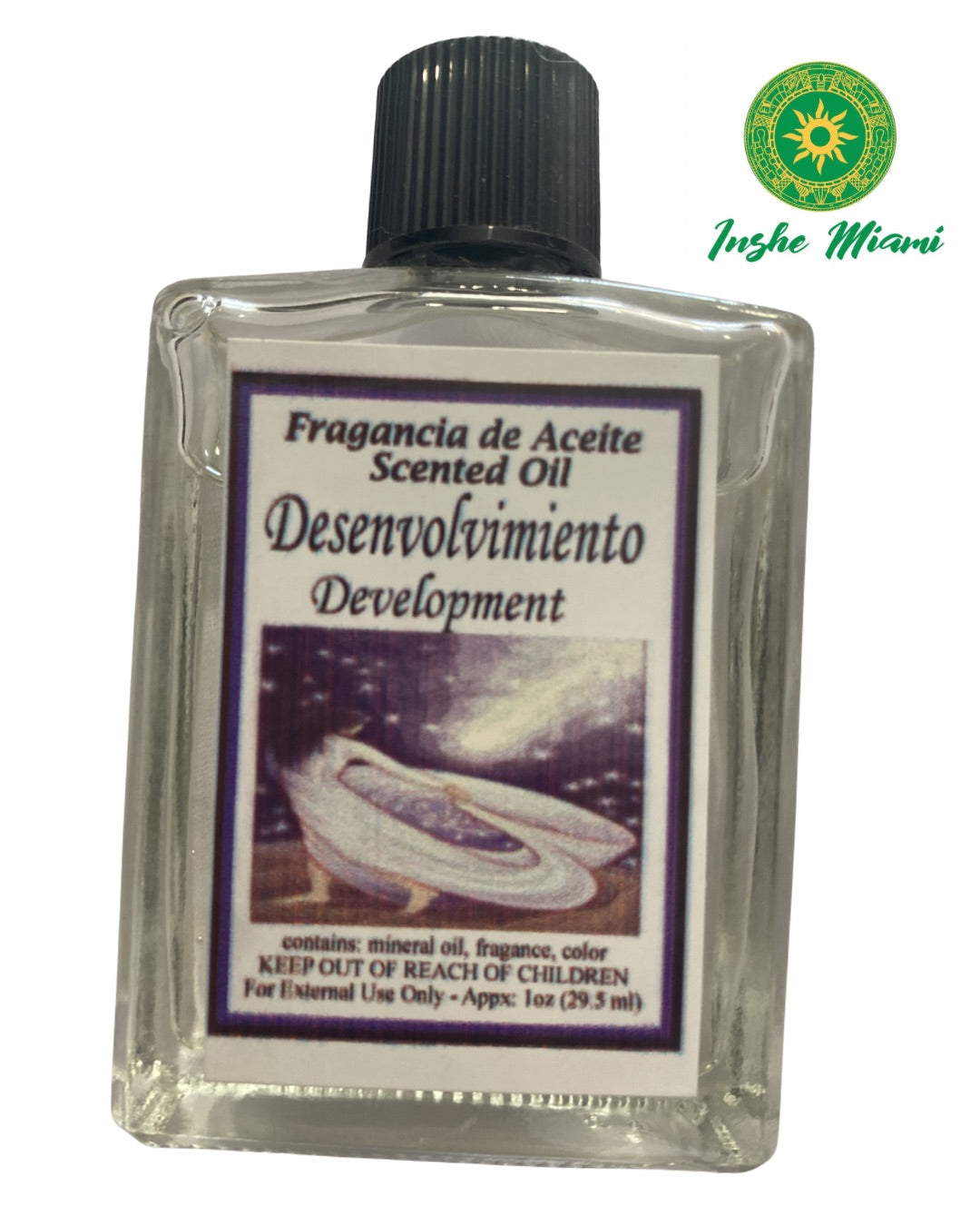Unfolding Oil 1 oz for Spiritual and Traditional Use | Inshe Miami