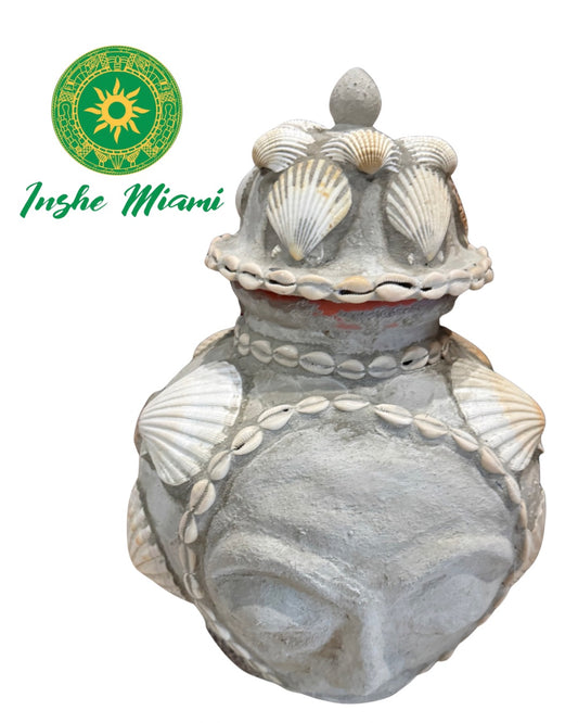 Tinaja de Olokun de Ifa