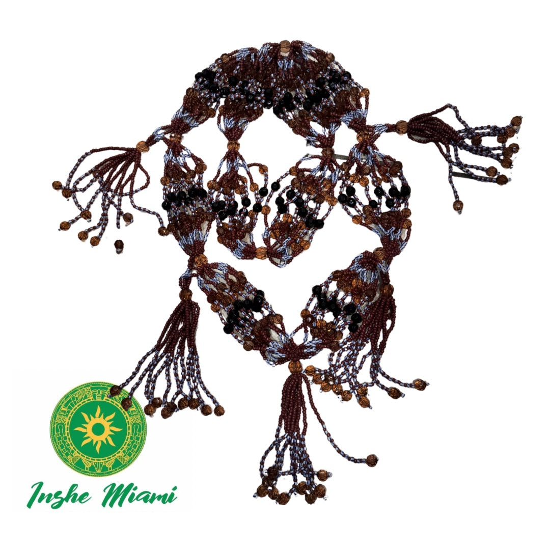 Collar de Mazo 30"/ Collar Grueso de Mazo/Collar grueso de Gala