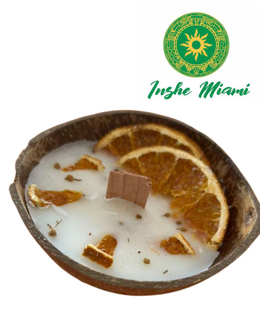 Vela Espiritual en Coco