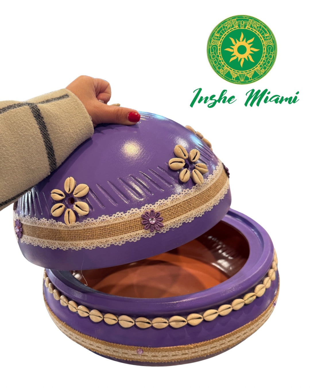 CLAY POOL FOR BABALU AJE