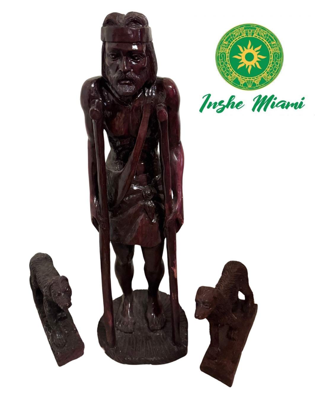 Imagen de San lazaro de Madera 43"