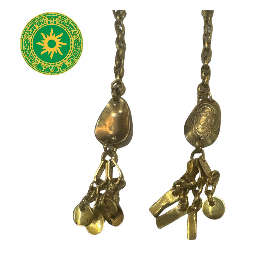 Opele de Bronce – Ekuele de Adivinación Tradicional Ifá | Inshe Miami