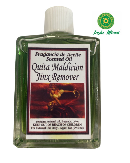 Hex Removal Oil 1 oz for Spiritual and Traditional Use | Inshe Miami
