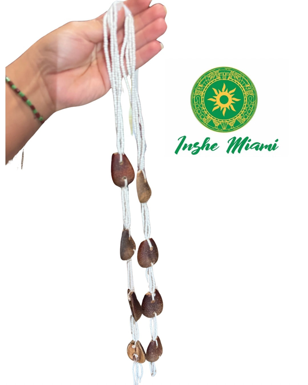 Traditional White Opele