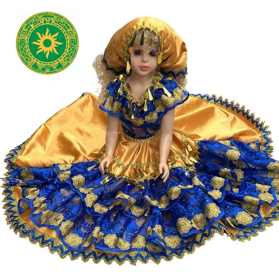 MUÑECAS GRANDES DE DIFERENTES COLORES
