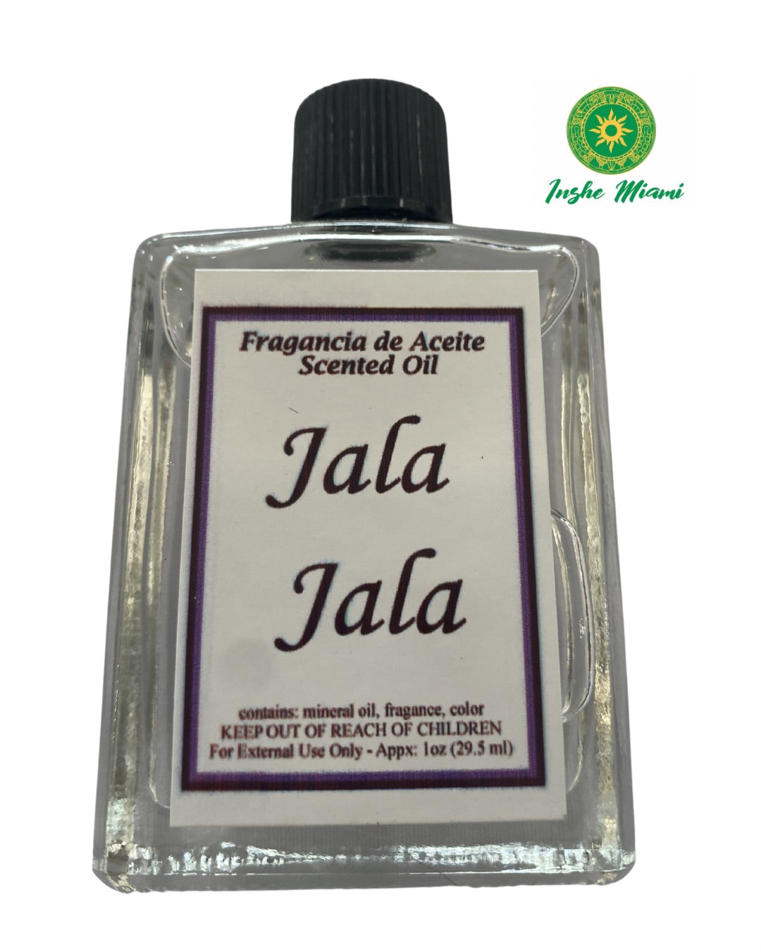 Jala Jala Oil 1 oz for Spiritual and Traditional Use | Inshe Miami