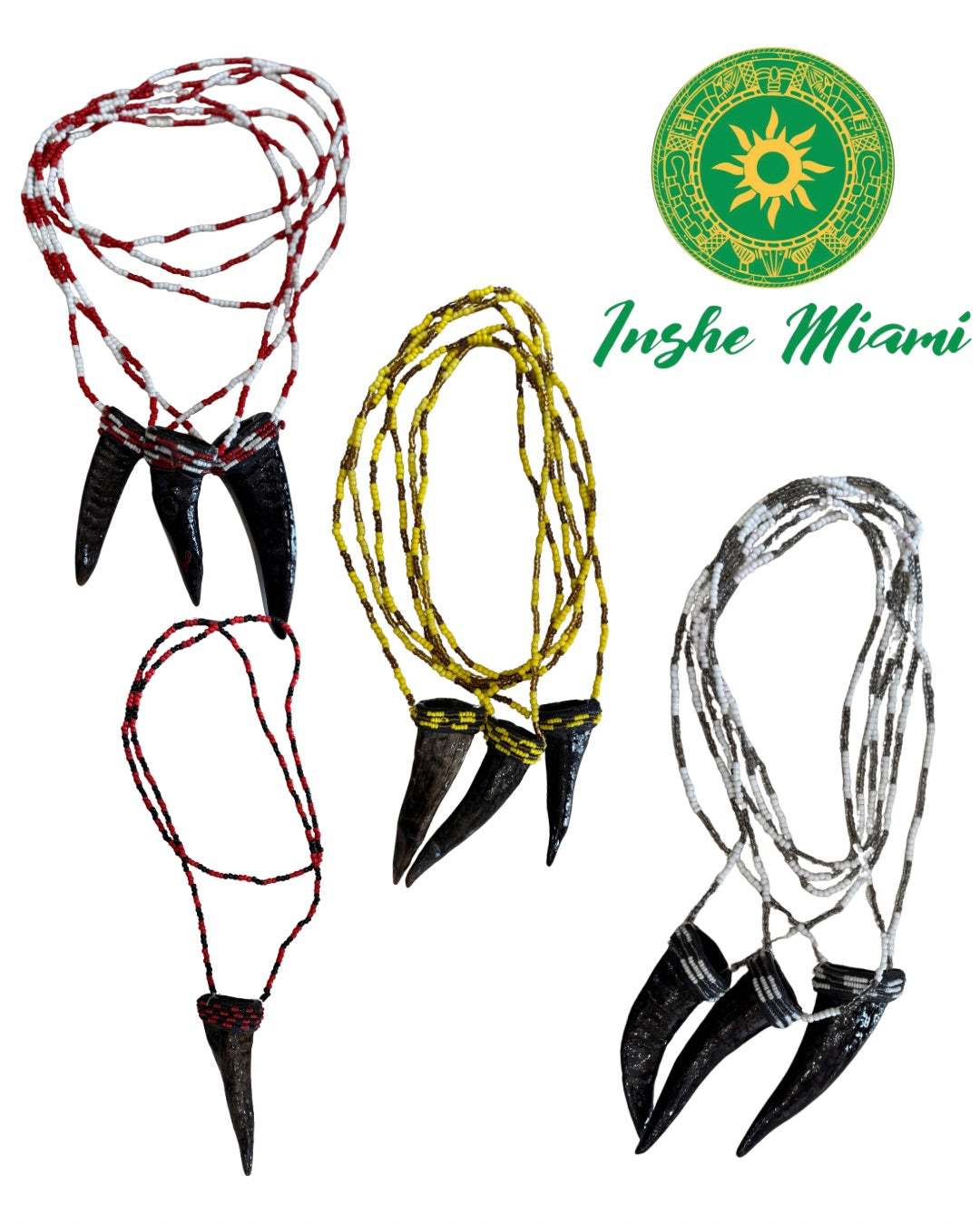 Collar Osain / Collar con Empaca / Collar con Tarro de Chivo