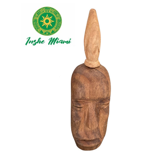 Elegua de Madera 8"