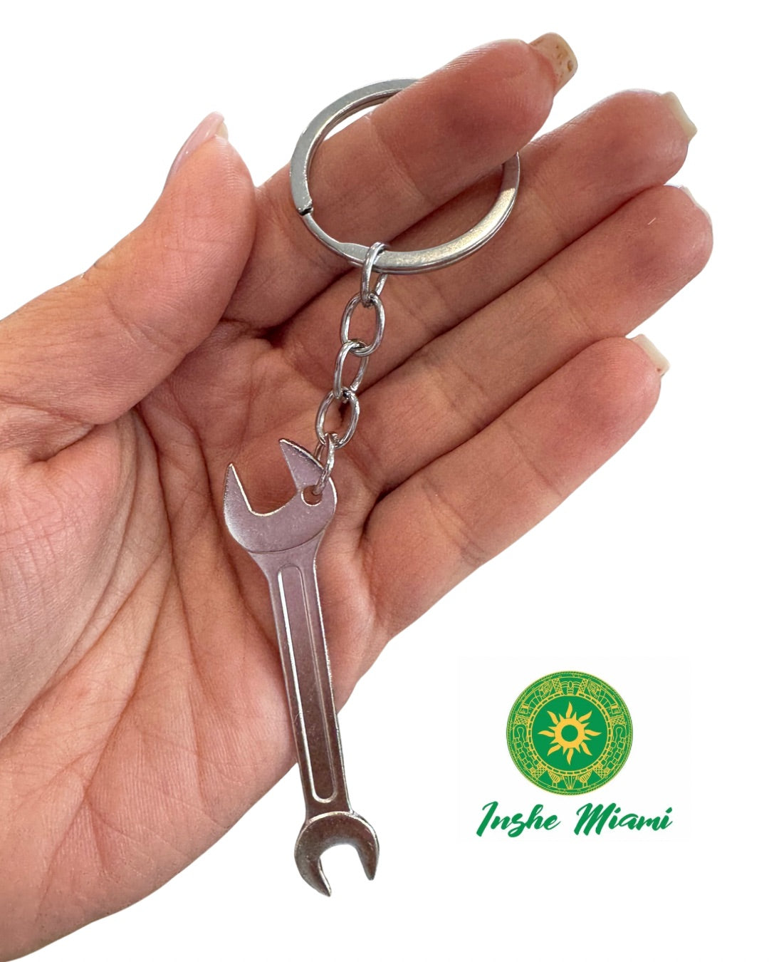 Scythe Keychain