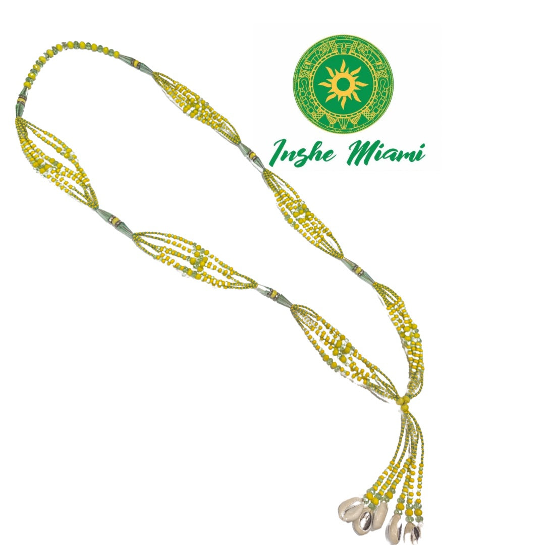 GALA ORULA HEAD NECKLACE