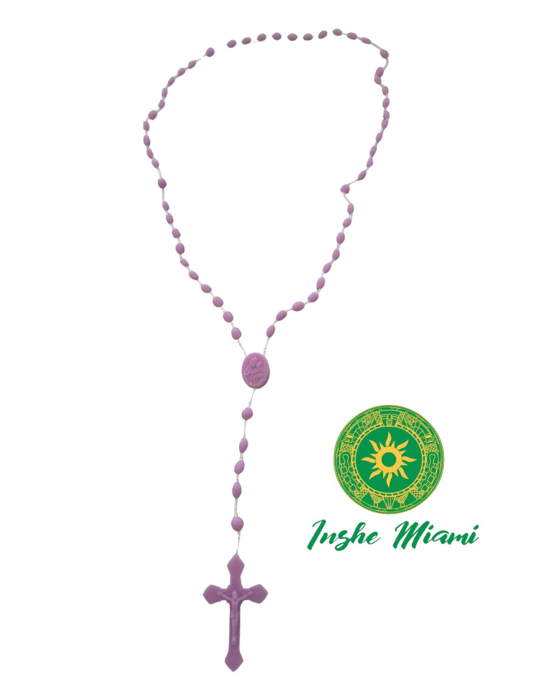 PLASTIC ROSARY
