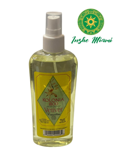 Vetiver Cologne 8 oz