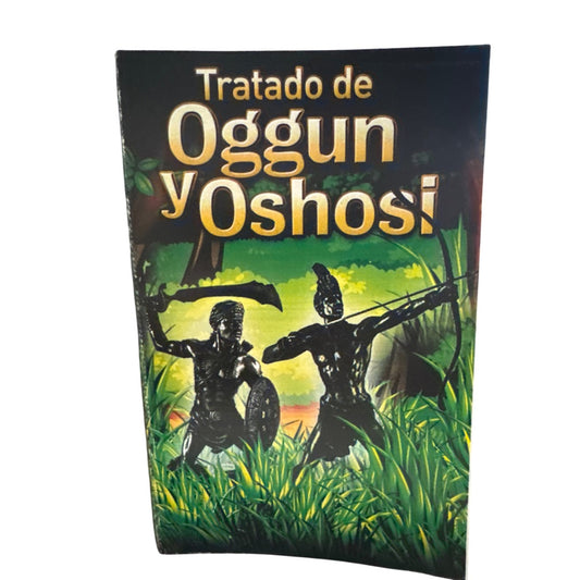 Libro Tratado de Oggun y Oshosi