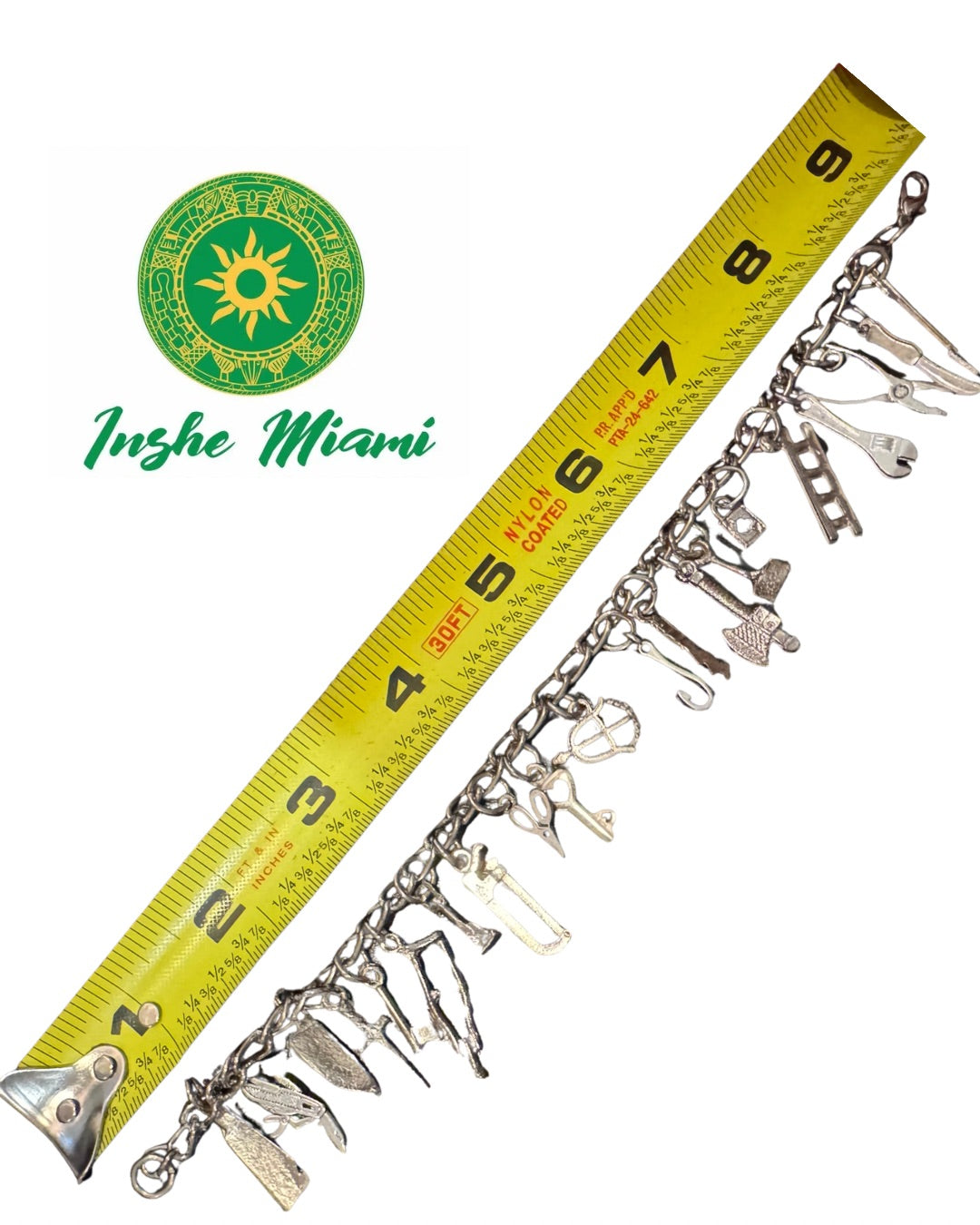 Pulso Achabat de Oggún con 21 Herramientas | Inshe Miami