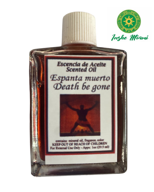 Dead-B-Gone Oil 1 oz for Spiritual and Traditional Use | Inshe Miami