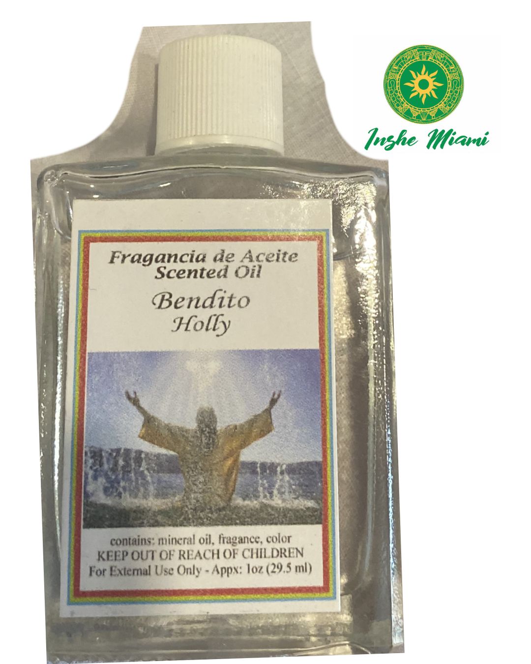 Holy Oil 1 oz for Spiritual and Traditional Use | Inshe Miami