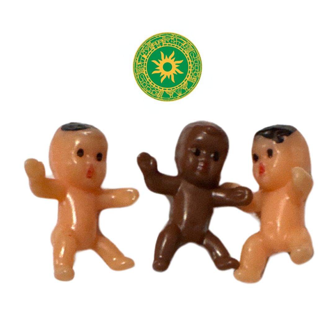 Herramientas Ebbo 3 Muñecos Plasticos 1"