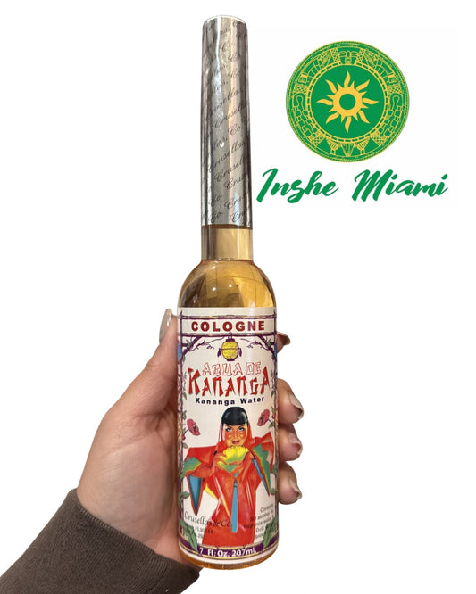 Agua de Kananga 7 oz – Para Limpiezas Espirituales y Rituales Espirituales