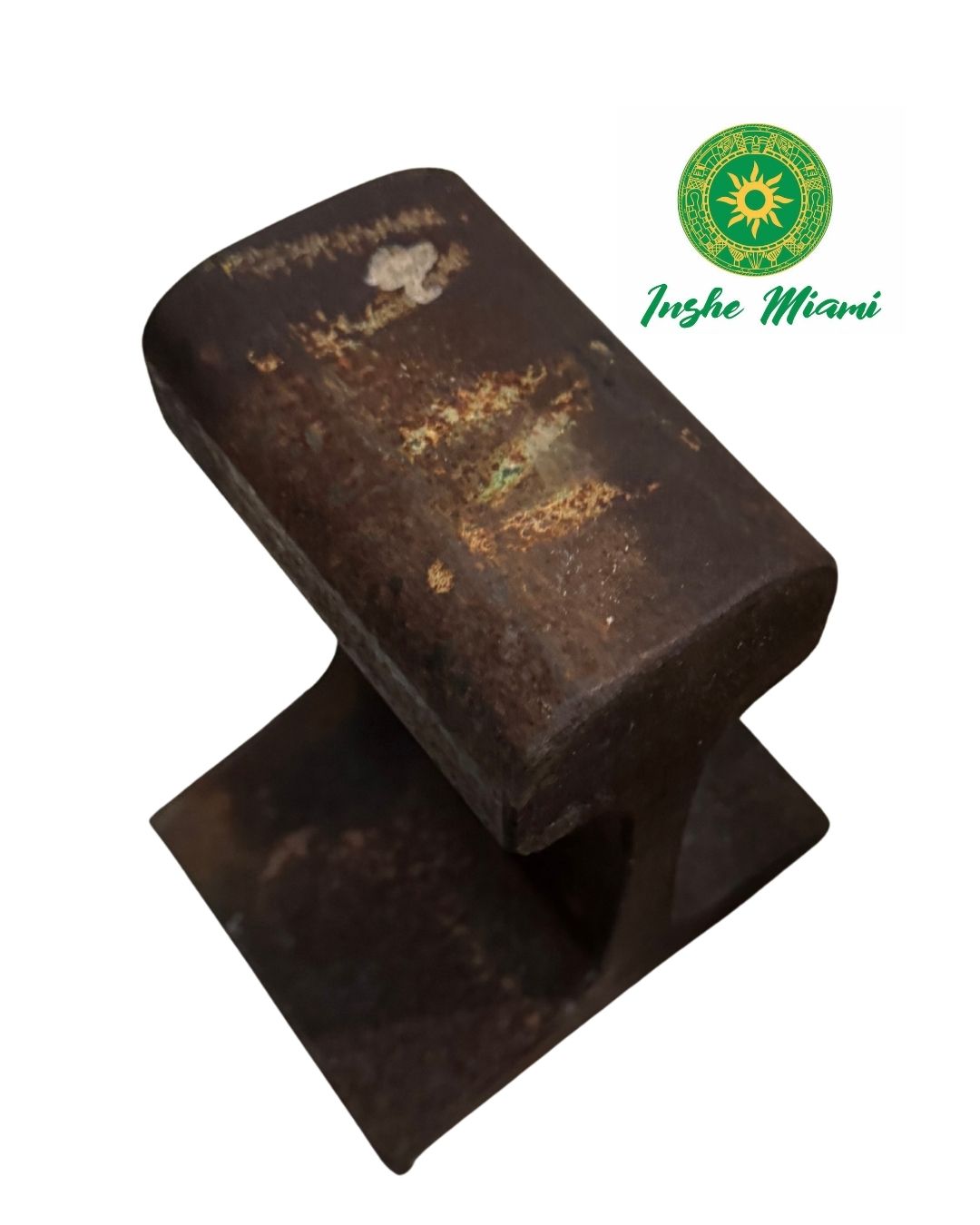 Rail de Linea Grande 7” – Hierro para Refuerzo de Ogún | Inshe Miami